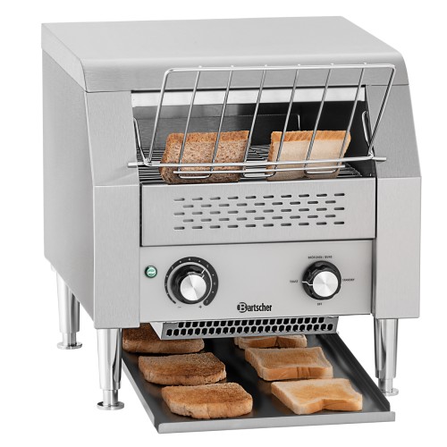 Bartscher DLT150-1 Conveyor Toaster A100205, approx. 150 slices per hour