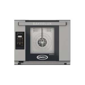 Піч конвекційна Unox BakerLux SHOP.Pro LED XEFR-04HS-ELDV, 4 деки 460×330