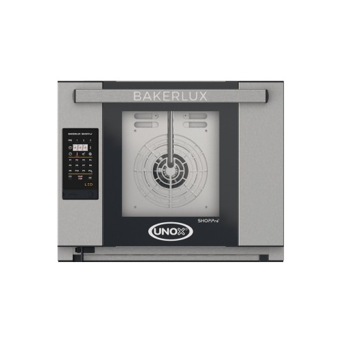 Піч конвекційна Unox BakerLux SHOP.Pro LED XEFR-04HS-ELDV, 4 деки 460×330