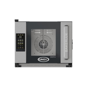 Піч конвекційна Unox BakerLux SHOP.Pro MASTER XEFR-04HS-EMRV, 4 деки 460×330
