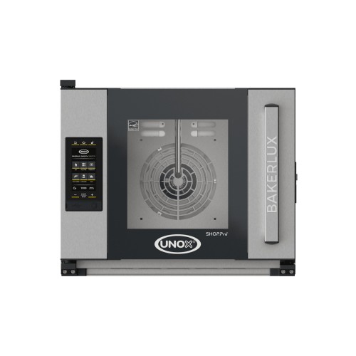 Печь конвекционная Unox BakerLux SHOP.Pro MASTER XEFR-04HS-EMRV, 4 противня 460×330