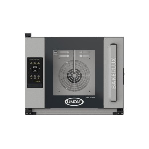 Піч конвекційна Unox BakerLux SHOP.Pro TOUCH XEFR-04HS-ETRV, 4 деки 460×330