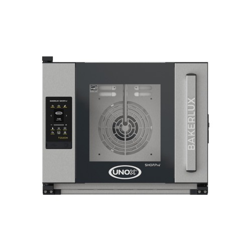 Печь конвекционная Unox BakerLux SHOP.Pro TOUCH XEFR-04HS-ETRV, 4 противня 460×330