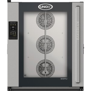 Піч конвекційна Unox BakerLux SHOP.Pro TOUCH XEFR-10EU-ETRV, 10 дек 600×400