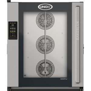Піч конвекційна Unox BakerLux SHOP.Pro MASTER XEFR-10EU-EMRV, 10 дек 600×400