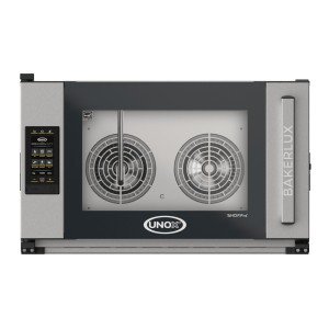 Піч конвекційна Unox BakerLux SHOP.Pro MASTER XEFR-04EU-EMRV, 4 деки 600×400
