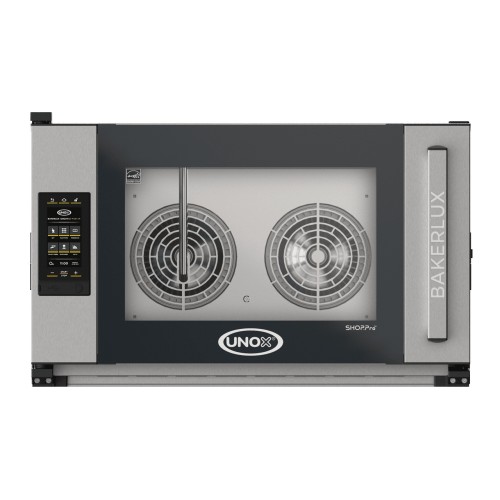 Піч конвекційна Unox BakerLux SHOP.Pro MASTER XEFR-04EU-EMRV, 4 деки 600×400