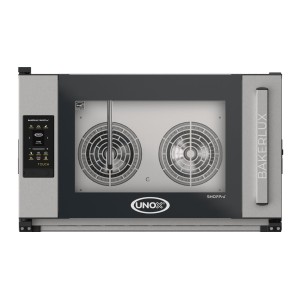 Піч конвекційна Unox BakerLux SHOP.Pro TOUCH XEFR-04EU-ETRV, 4 деки 600×400