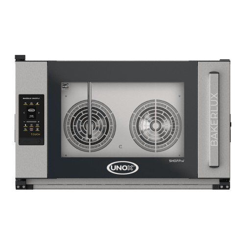 Піч конвекційна Unox BakerLux SHOP.Pro TOUCH XEFR-04EU-ETRV, 4 деки 600×400