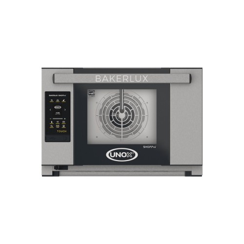 Піч конвекційна Unox BakerLux SHOP.Pro TOUCH XEFR-03HS-ETDV, 3 деки 460×330