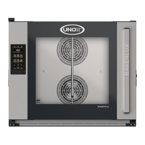 Піч конвекційна Unox BakerLux SHOP.Pro MASTER XEFR-06EU-EMRV, 6 дек 600×400