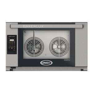 Піч конвекційна Unox BakerLux SHOP.Pro LED XEFR-04EU-ELDV, 4 деки 600×400