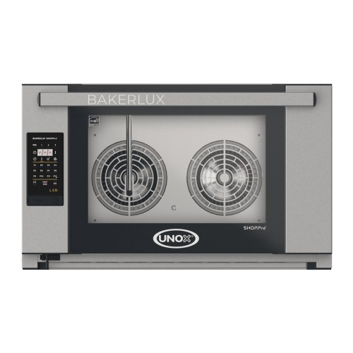 Піч конвекційна Unox BakerLux SHOP.Pro LED XEFR-04EU-ELDV, 4 деки 600×400