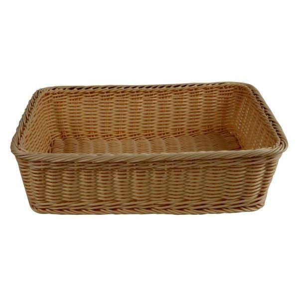 Корзина 38Х29 см, коричнева