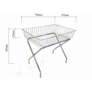 Корзина для распродаж складная
