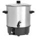 Bartscher A200052 Canning/Beverage Warmer Vessel, 25 L, with jar rack