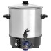 Bartscher A200052 Canning/Beverage Warmer Vessel, 25 L, with jar rack
