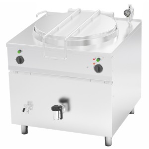 Orest EBP-250LC(ih) Steam-Jacketed Kettle, 250 L Bowl