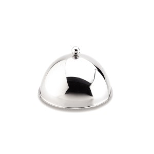 Ковпак для тарілок Lacor 69024 Inox, Ø24×11 см