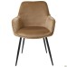 AMF Fiona Dining Chair, Light Brown Velvet, art. 554055