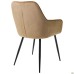 AMF Fiona Dining Chair, Light Brown Velvet, art. 554055