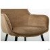 AMF Fiona Dining Chair, Light Brown Velvet, art. 554055