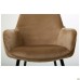 AMF Fiona Dining Chair, Light Brown Velvet, art. 554055