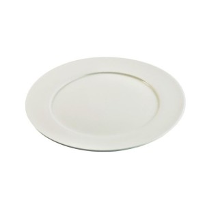 Кругла порцелянова тарілка з бортом Alt Porcelain YF008