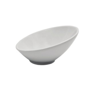 Круглий салатник зі скошеним краєм Alt Porcelain F0271-8,75