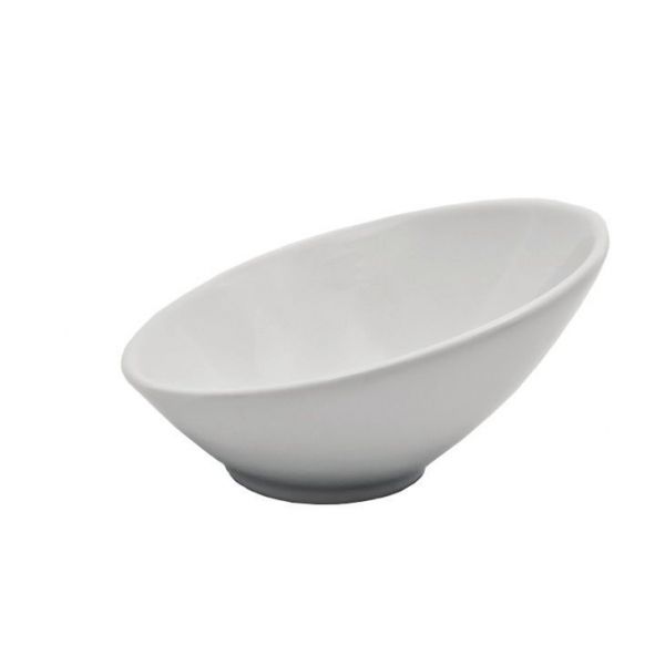Круглий салатник зі скошеним краєм Alt Porcelain F0271-8,75