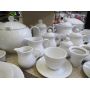 Кружка біла порцелянова 240 мл Ameryka Lubiana 0111
