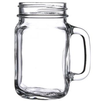 Кружка з ручкою Libbey серія Drinking Jar 990003 (488 мл)