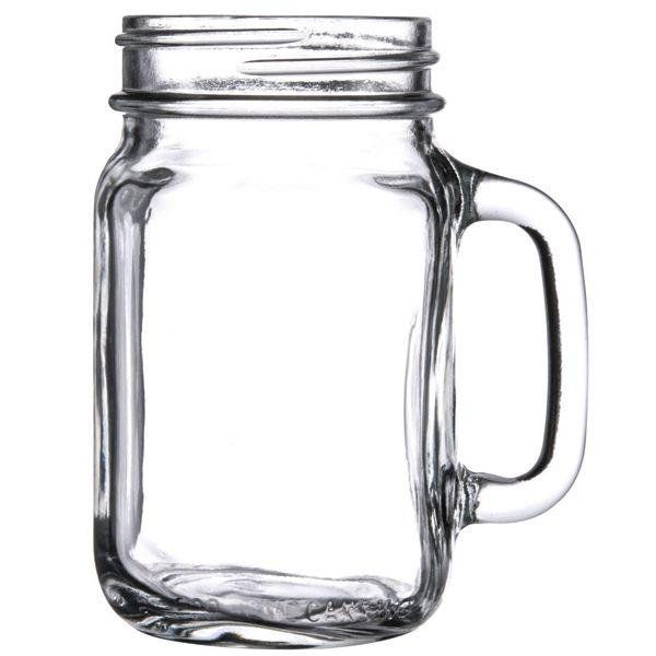 Кружка з ручкою Libbey серія Drinking Jar 990003 (488 мл)