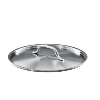 Кришка до каструлі з нержавійки d28 Altsteel 1000281