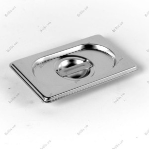 Кришка BRILLIS 819-L, GN 1/9, 176/108 мм