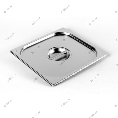 Кришка BRILLIS 823-L, GN 2/3, 354/325 мм