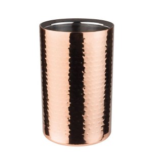APS "Copper" Bottle Cooler Ø12×20 cm, item 36074