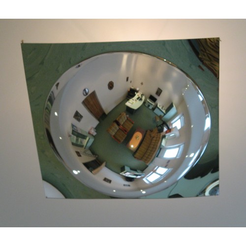 Megaplast 005106 Dome Safety Mirror, 1000×360°