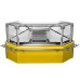 Juka FDIE Corner Refrigerated Display Case, 1.26 m² Display Area