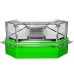 Juka FDIE Corner Refrigerated Display Case, 1.26 m² Display Area