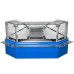 Juka FDIE Corner Refrigerated Display Case, 1.26 m² Display Area