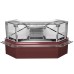 Juka FDIE Corner Refrigerated Display Case, 1.26 m² Display Area