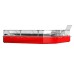 Juka FDIE Corner Refrigerated Display Case, 1.26 m² Display Area