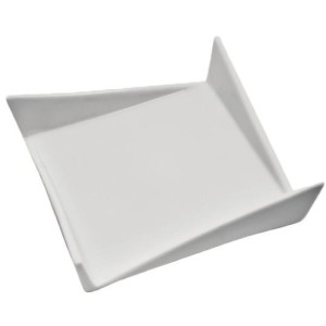 Квадратна порцелянова тарілка Alt Porcelain F1602-10