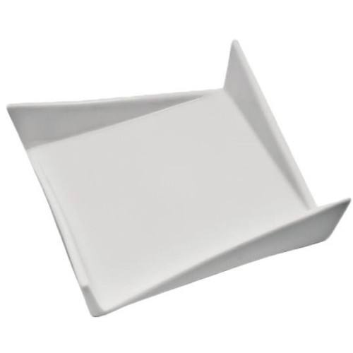 Квадратна порцелянова тарілка Alt Porcelain F1602-10
