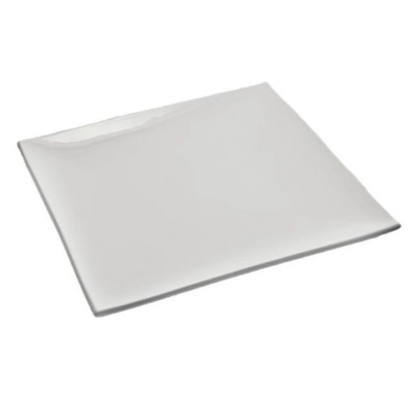 Квадратна порцелянова тарілка без борта Alt Porcelain F0007-11