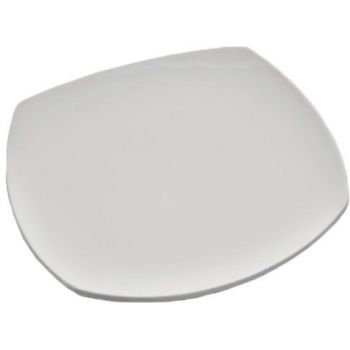 Квадратна тарілка з порцеляни Alt Porcelain F0009-10,25