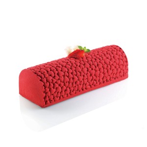 Килимок силіконовий Silikomart TEX08 Love, текстура для рулетів і тортів, 25×18,5 см
