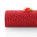 Silikomart TEX08 Love Silicone Mat, Textured Pattern for Log Cakes, 25x18.5 cm