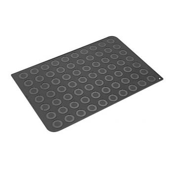 Килимок силіконовий для макаронс Silikomart MAC02/C (d 4 см, 60х40 см)